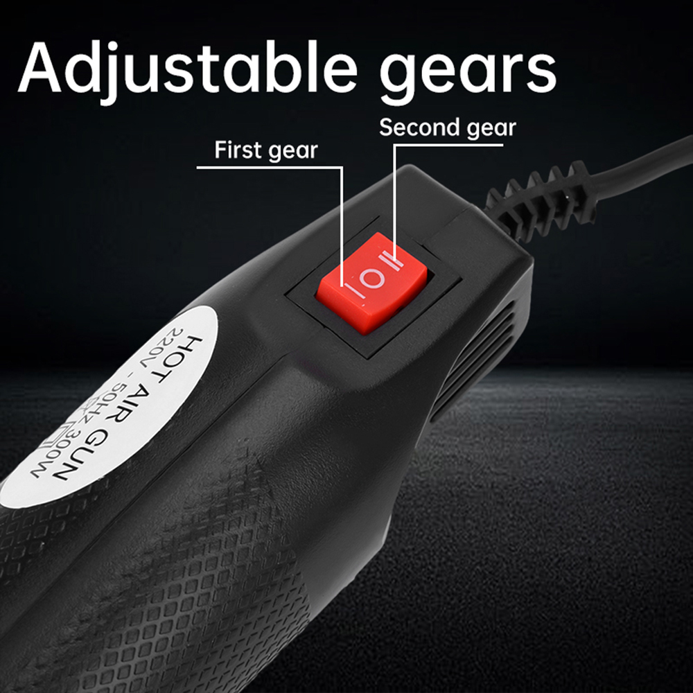 300W 220V hot air gun Adjustab - Heat Gun Small recensione e prezzo