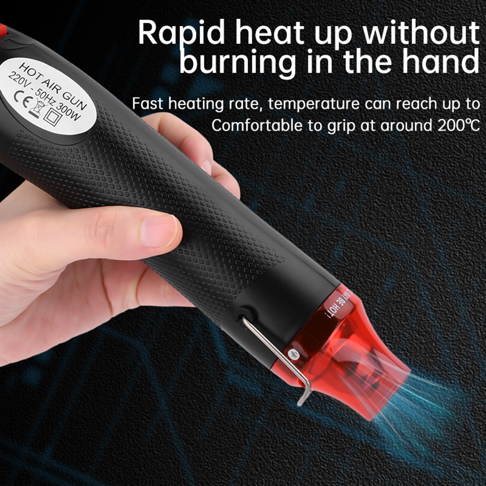 300W 220V hot air gun Adjustab - Heat Gun Small recensione e prezzo