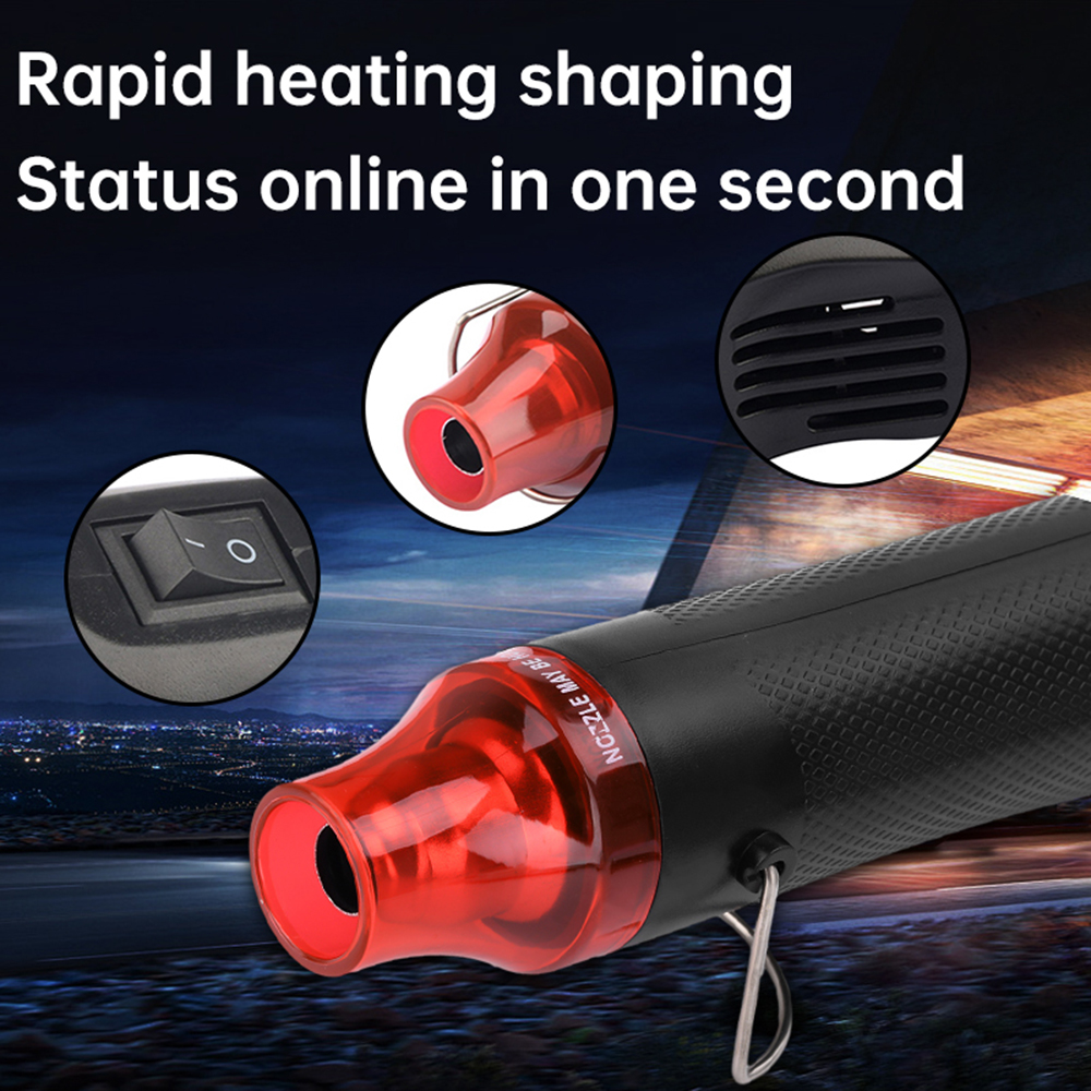 300W 220V hot air gun Adjustab - Heat Gun Small recensione e prezzo