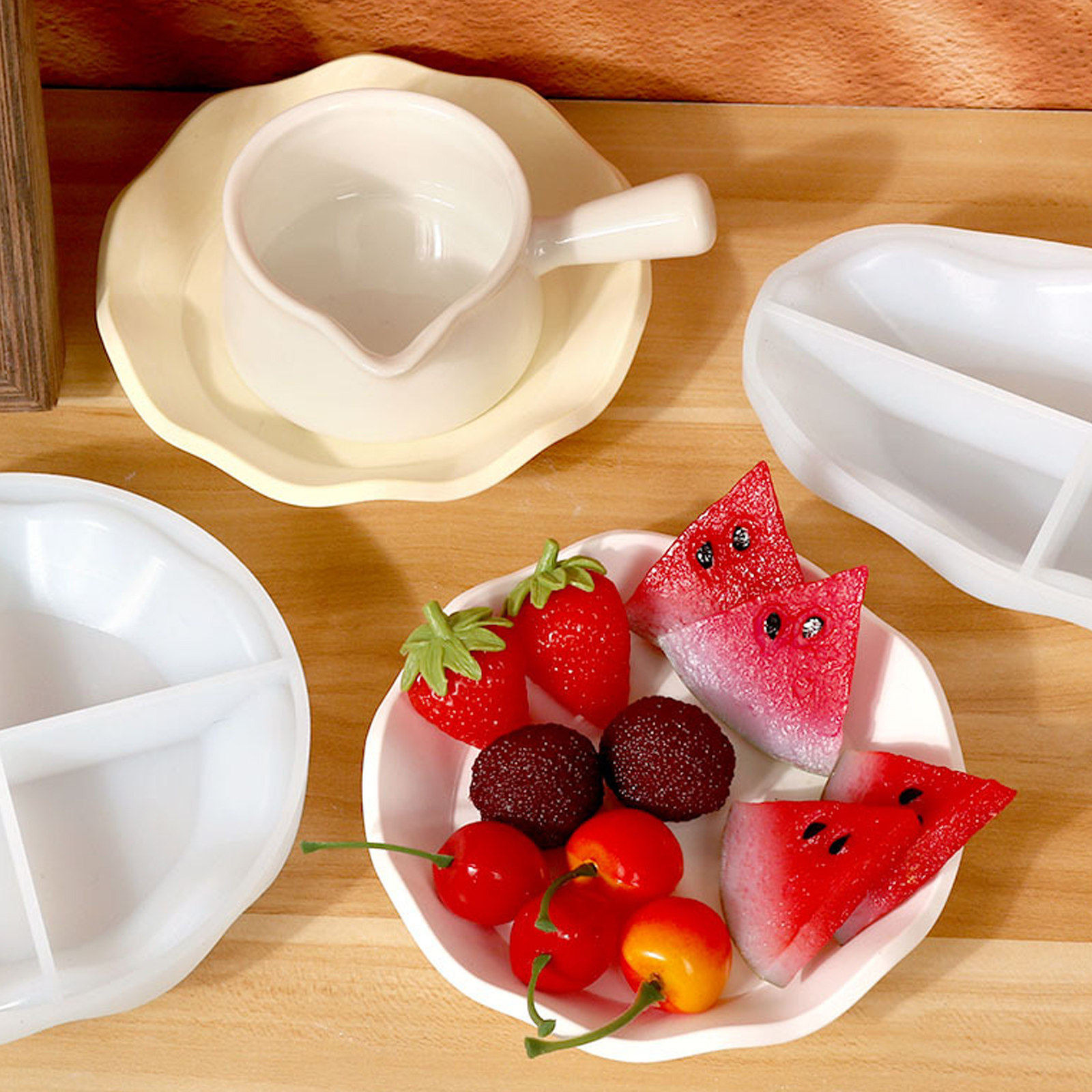 Premium Food-Grade Silicone Wa - Serving Tray Mold recensione e prezzo
