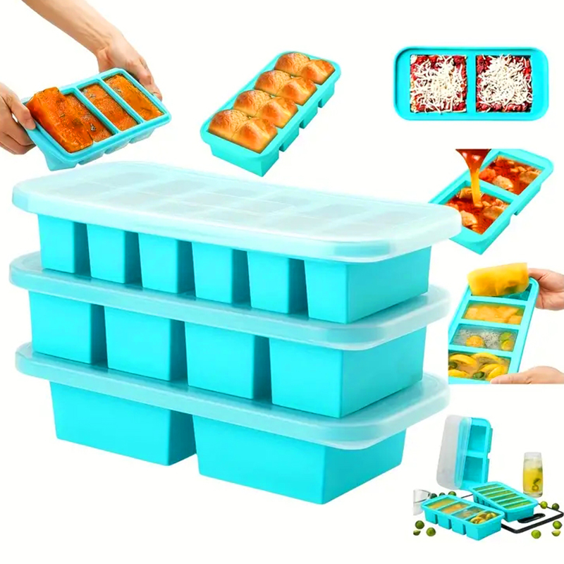 2 or 3-piece Silicone Freezer  - Serving Tray Mold recensione e prezzo