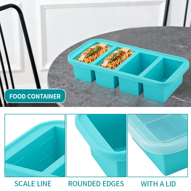 2 or 3-piece Silicone Freezer  - Serving Tray Mold recensione e prezzo