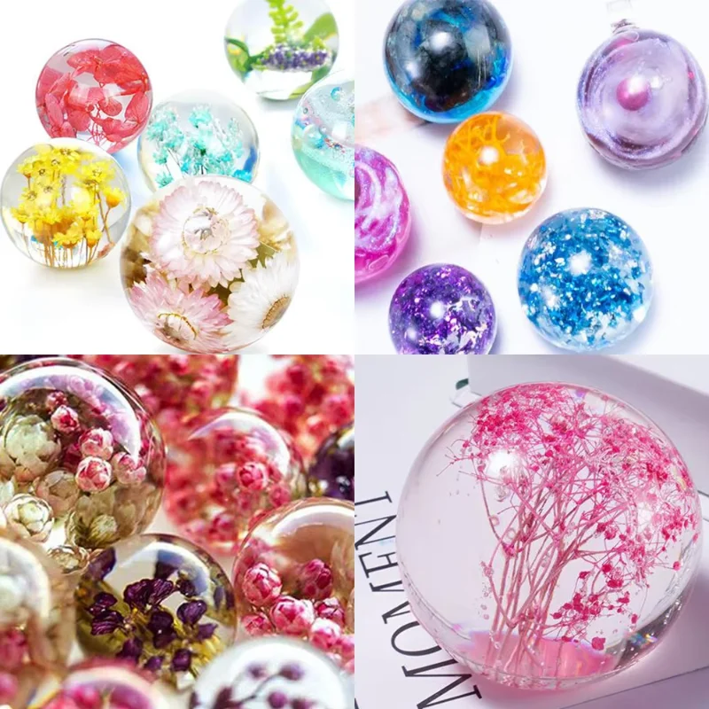 Large Square Resin Molds Upgra - Flower Preservation Resin recensione e prezzo