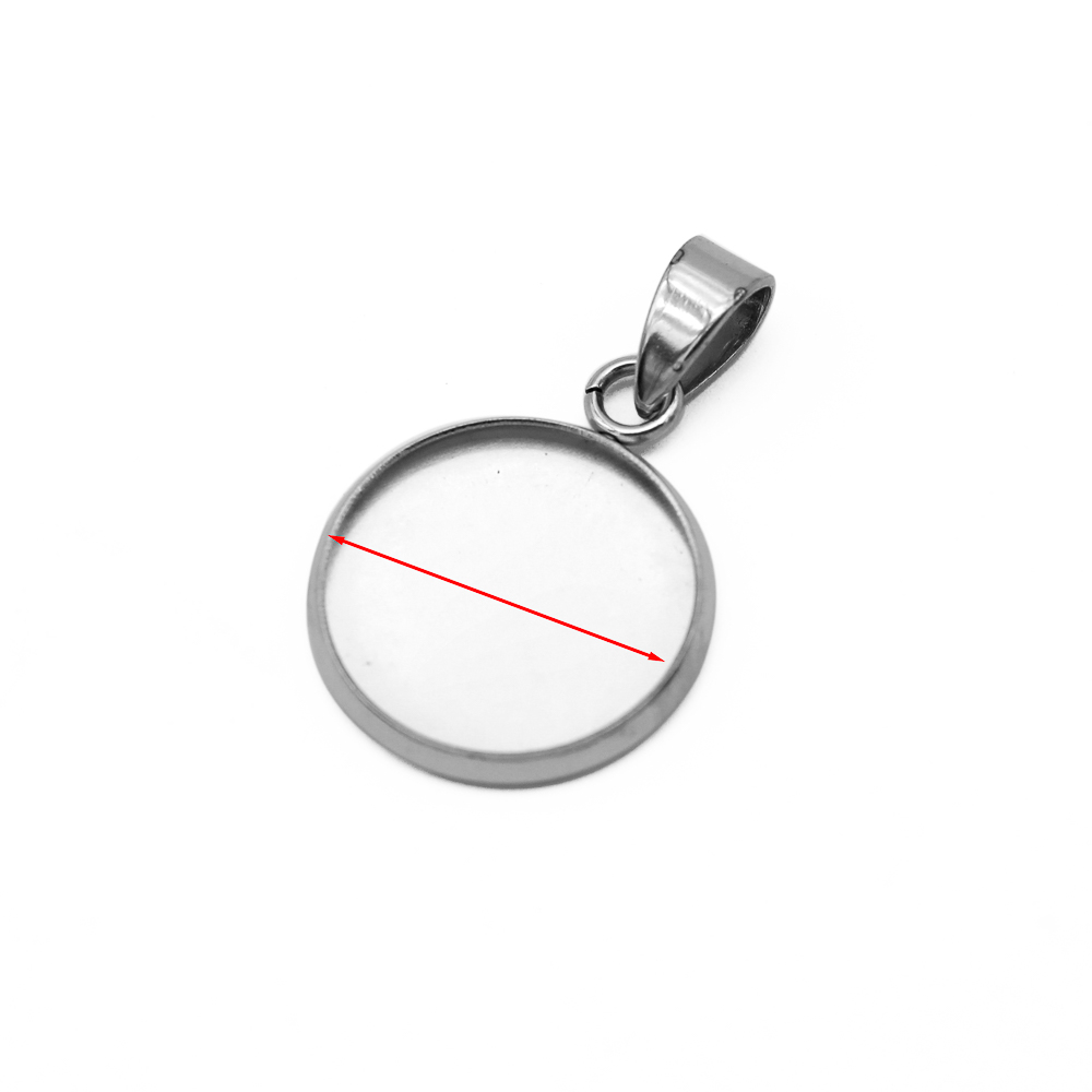 10pcs 316 Stainless Steel 6~20 - Bezels Set Pendant recensione e prezzo