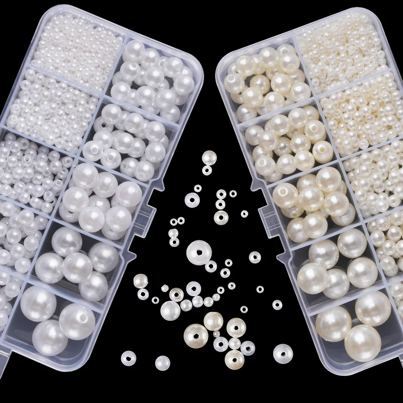 800pcs Artificial Faux Pearl R - Resin Crafts recensione e prezzo