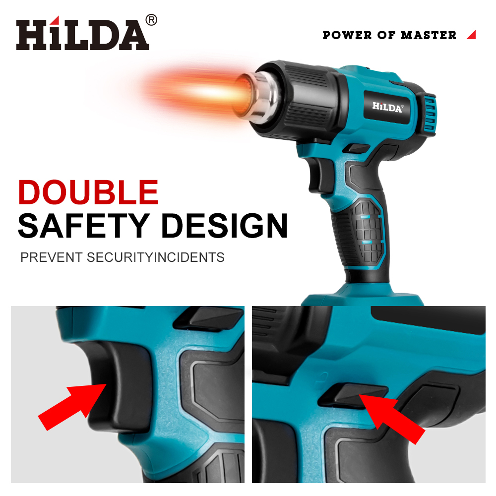 HILDA Handheld Hot Air Gun Adj - Heat Gun Small recensione e prezzo