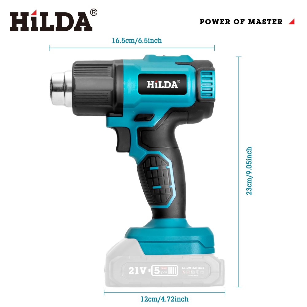 HILDA Handheld Hot Air Gun Adj - Heat Gun Small recensione e prezzo