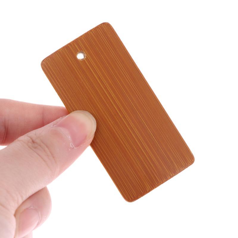 50Pcs Natural Wood Blanks 45x2 - Wood Ring Blank recensione e prezzo