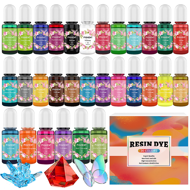 DIY Epoxy Resin Pigment Kit Ca - Resin Jewelry Kit recensione e prezzo