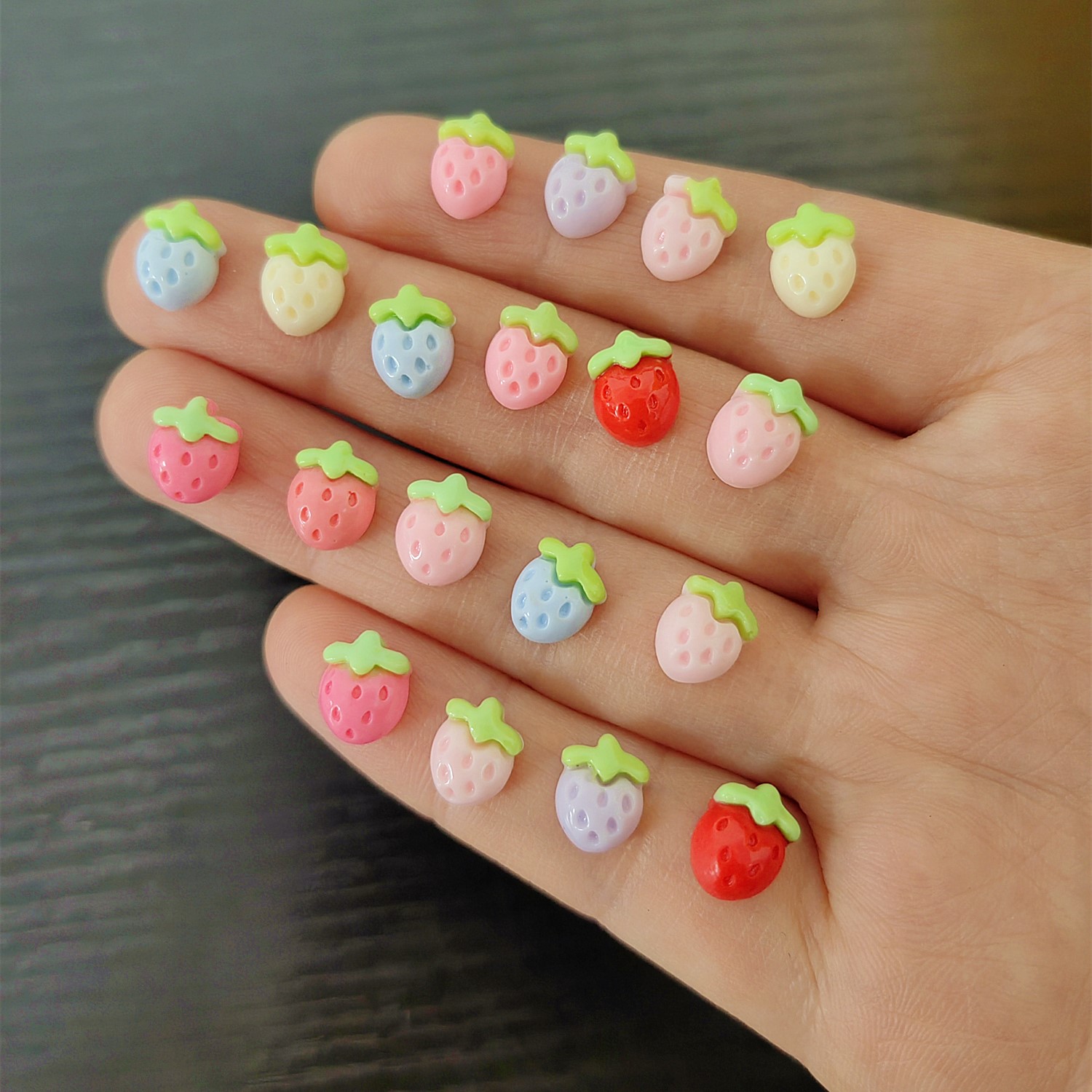 30Pcs New Cute Resin Mini Smal - Flower Preservation Resin recensione e prezzo