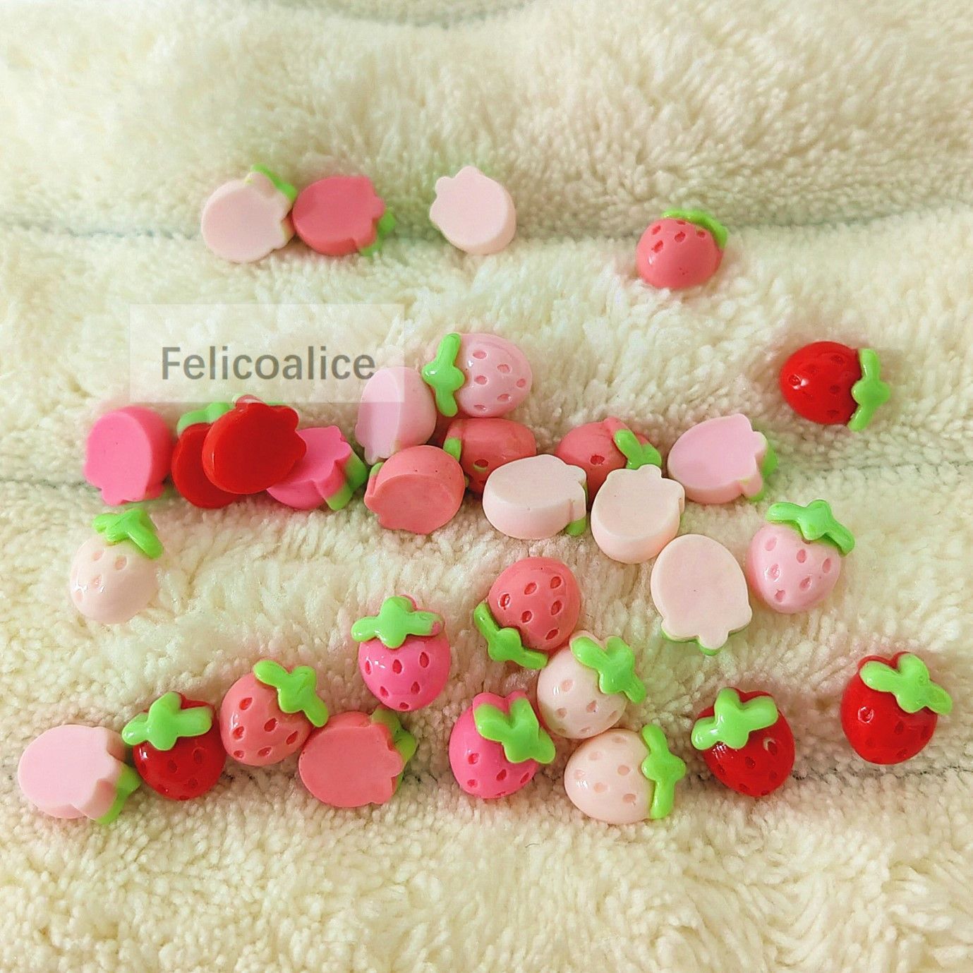 30Pcs New Cute Resin Mini Smal - Flower Preservation Resin recensione e prezzo