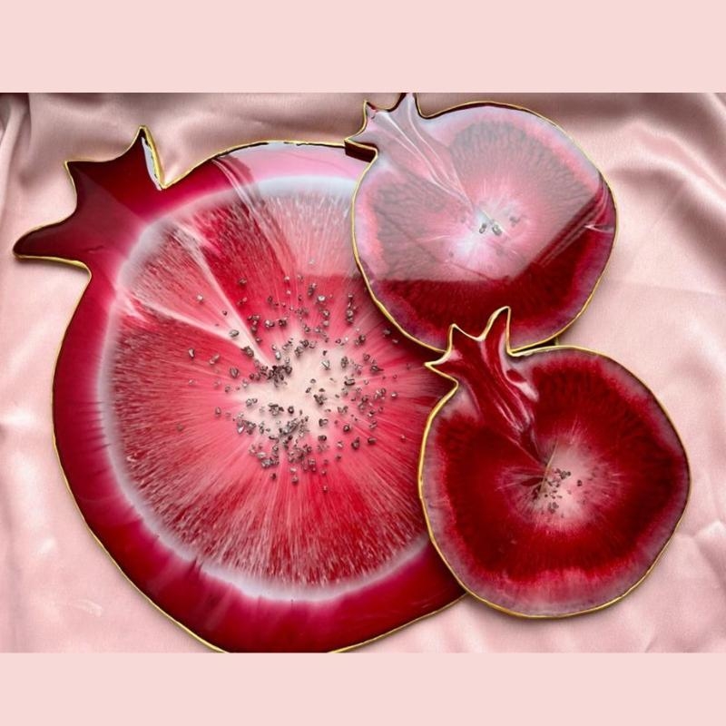 X6HE Pomegranate Geode Agate E - Geode Mold Silicone recensione e prezzo