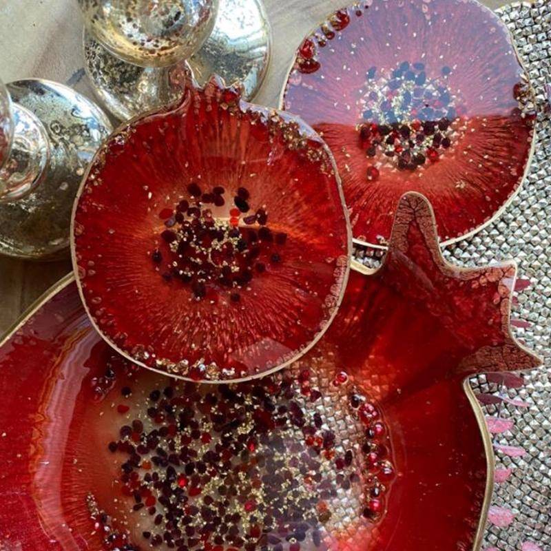 X6HE Pomegranate Geode Agate E - Geode Mold Silicone recensione e prezzo