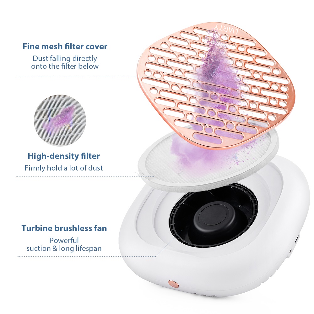 130W High Power Mini Nail Dust - Vacuum Chamber Small recensione e prezzo