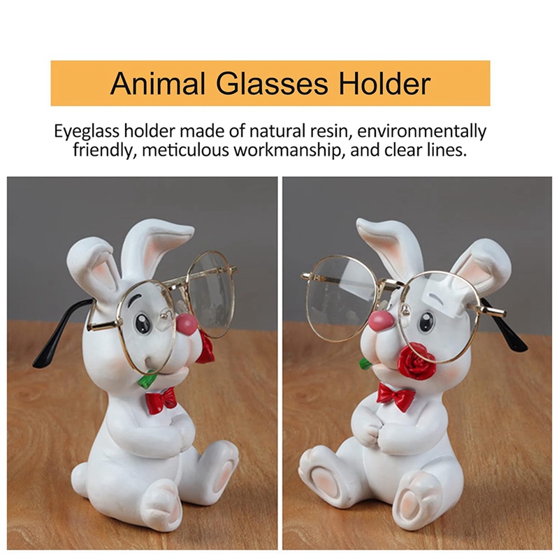 Animal Glasses Holder Resin Cr - Resin Crafts recensione e prezzo