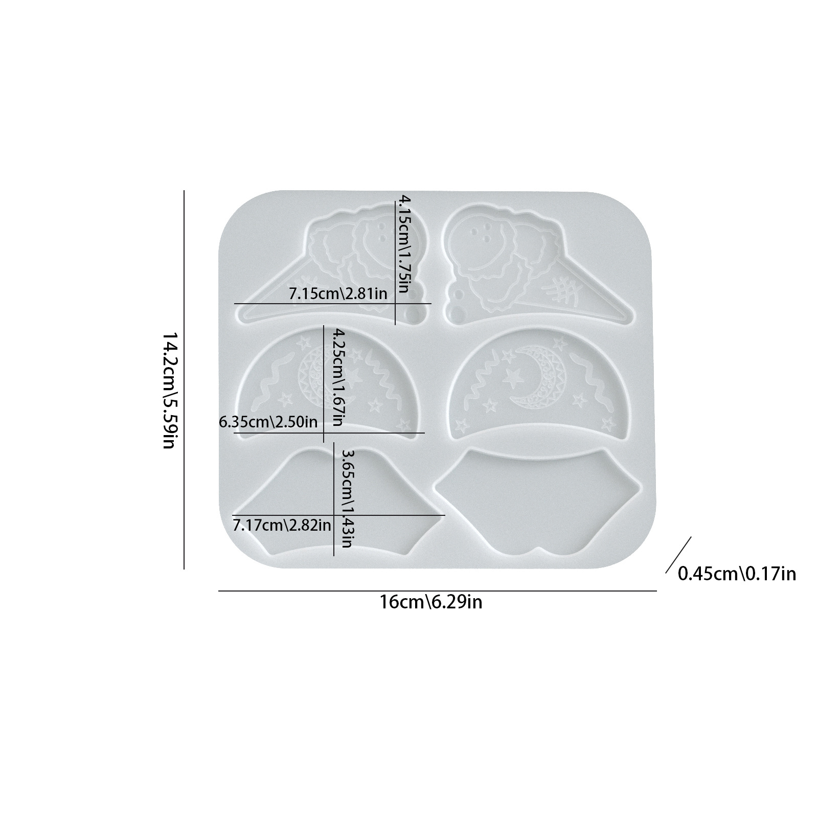 Resin Casting Mold Silicone Ic - Resin Craft Workshop recensione e prezzo