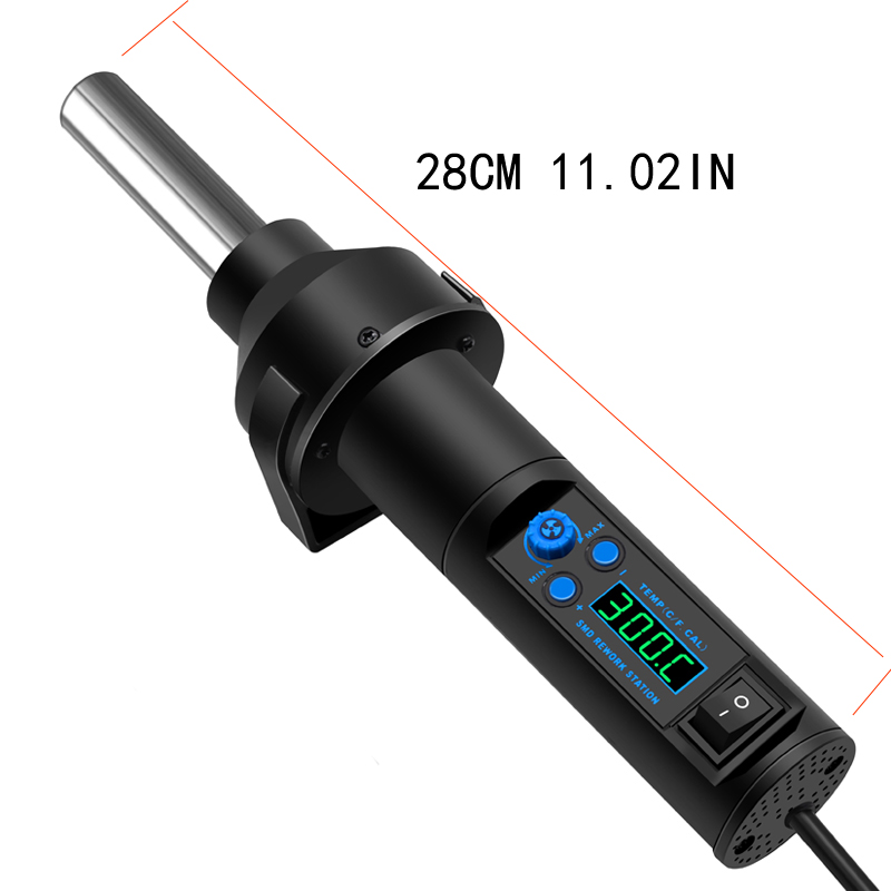 8032D Heat Gun Electrical Digi - Heat Gun Small recensione e prezzo
