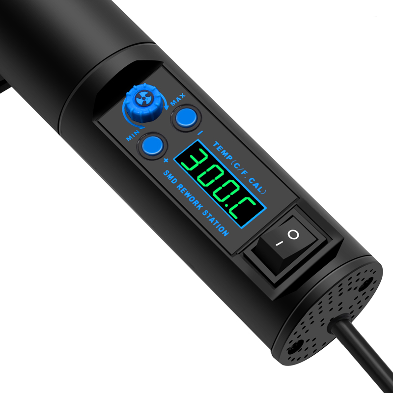 8032D Heat Gun Electrical Digi - Heat Gun Small recensione e prezzo