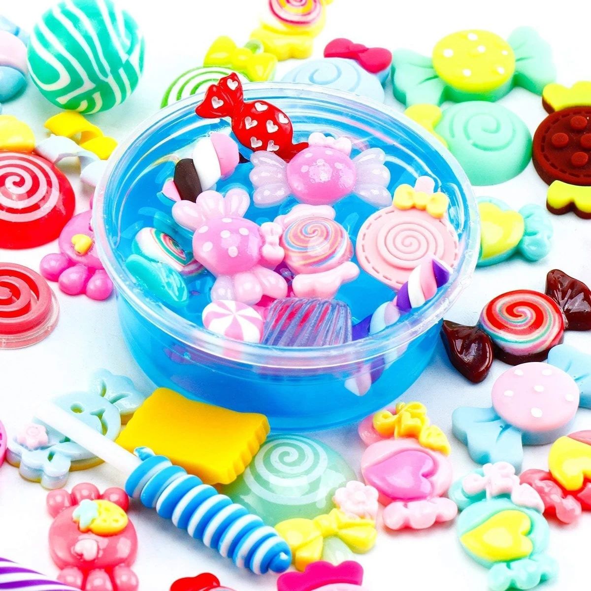 30pcs Random Candy Slime Charm - Resin Craft Supplies recensione e prezzo