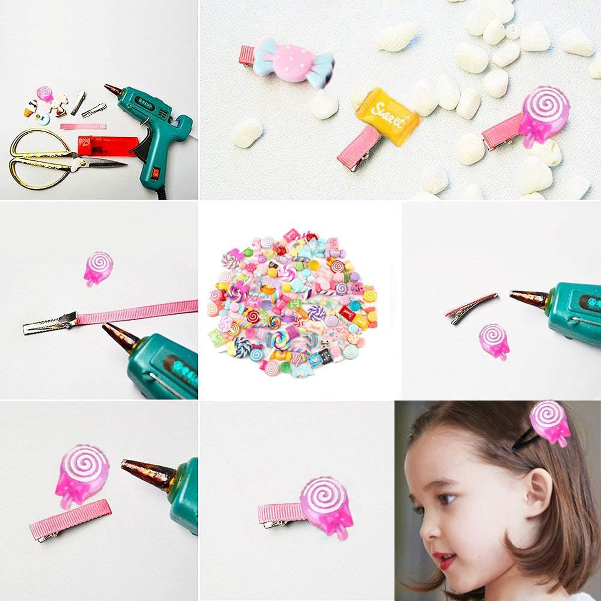 30pcs Random Candy Slime Charm - Resin Craft Supplies recensione e prezzo