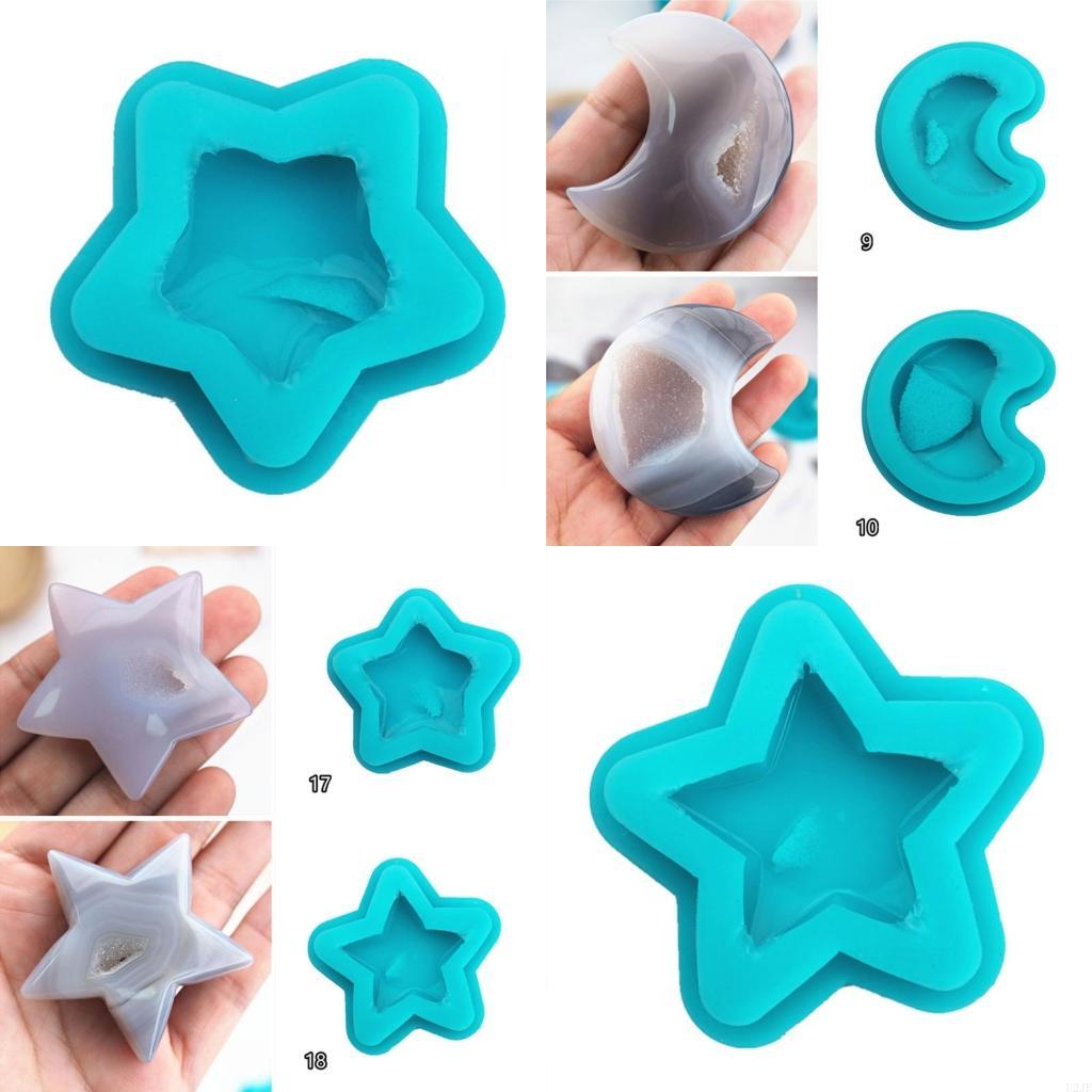 Creative Art Craft Resin Rock  - Geode Mold Silicone recensione e prezzo