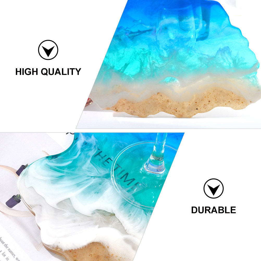 Premium Flexible Silicone Crys - Serving Tray Mold recensione e prezzo