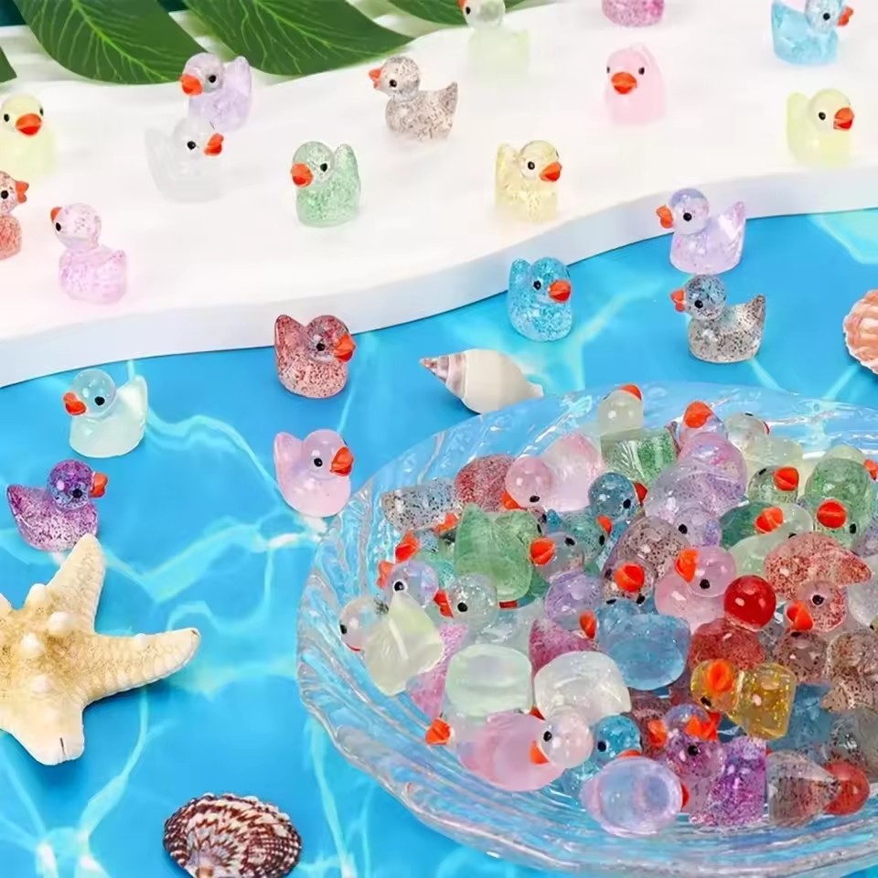 Micro Landscape Cute Glitterin - Resin Craft Material recensione e prezzo