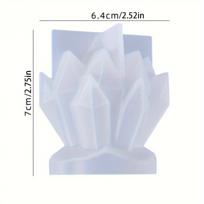 1pcCrystal Cluster Decorative  - Serving Tray Mold recensione e prezzo