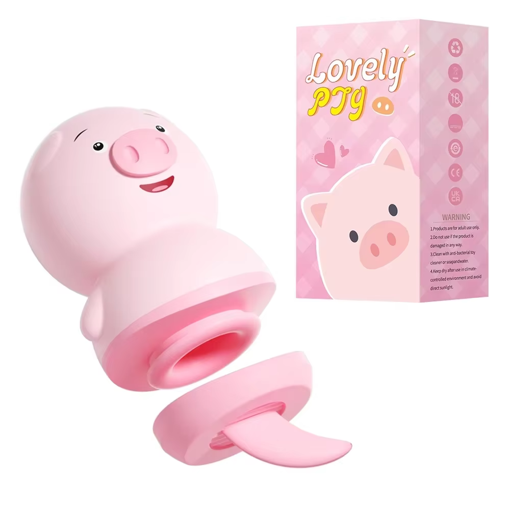 Mini Pig Licking Tongue Vibrat - Vacuum Chamber Small recensione e prezzo