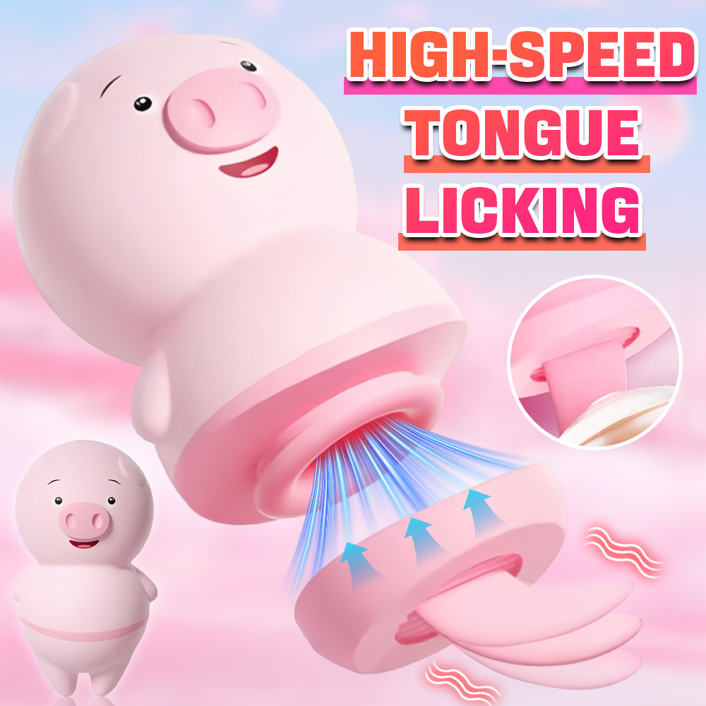 Mini Pig Licking Tongue Vibrat - Vacuum Chamber Small recensione e prezzo