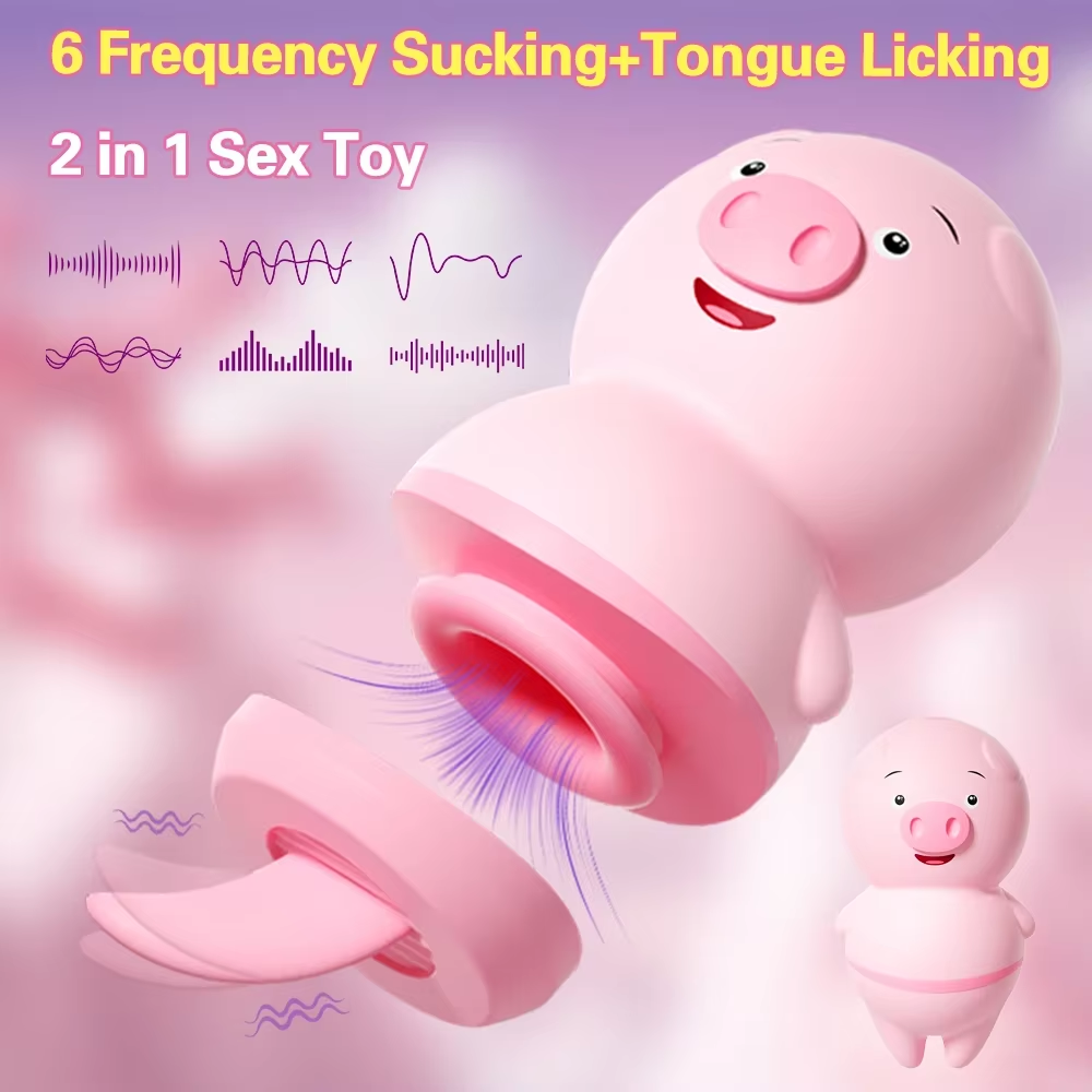 Mini Pig Licking Tongue Vibrat - Vacuum Chamber Small recensione e prezzo