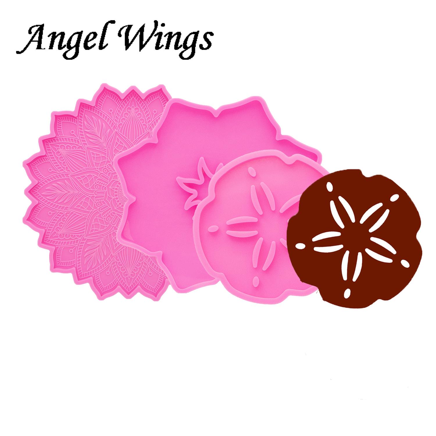 Flower Coaster Silicone Molds  - Geode Mold Silicone recensione e prezzo