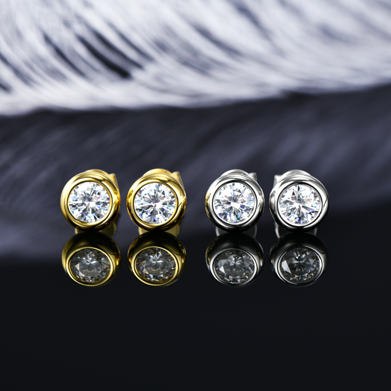 IOGOU 6.5mm 1ct Bezel Moissani - Bezels Set Pendant recensione e prezzo