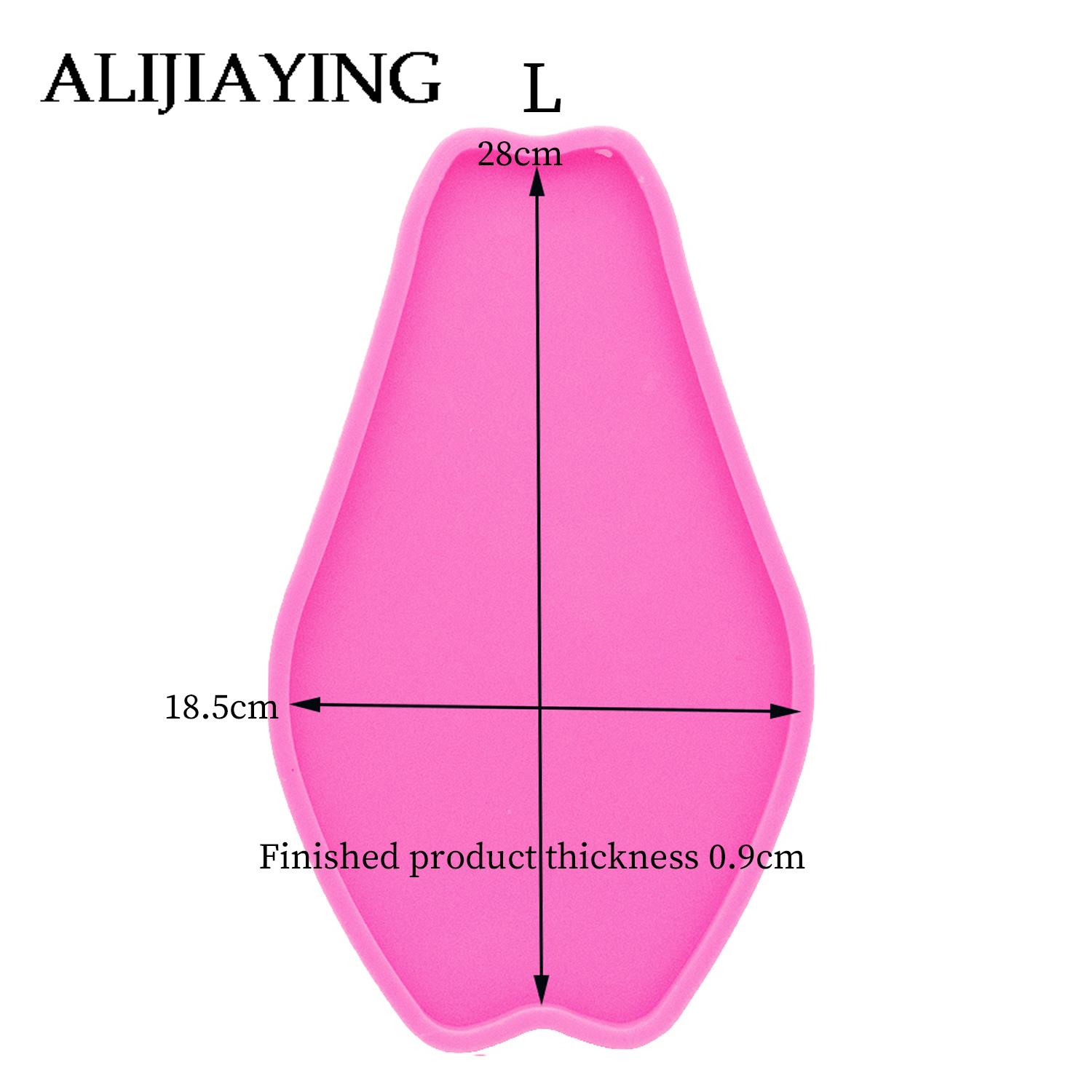 DY1121 Shiny Papaya/Pomegranat - Geode Mold Silicone recensione e prezzo