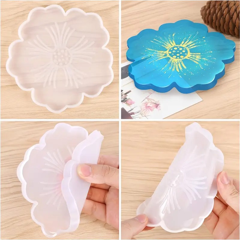 diy sakura shaped resin mold - - Geode Mold Silicone recensione e prezzo