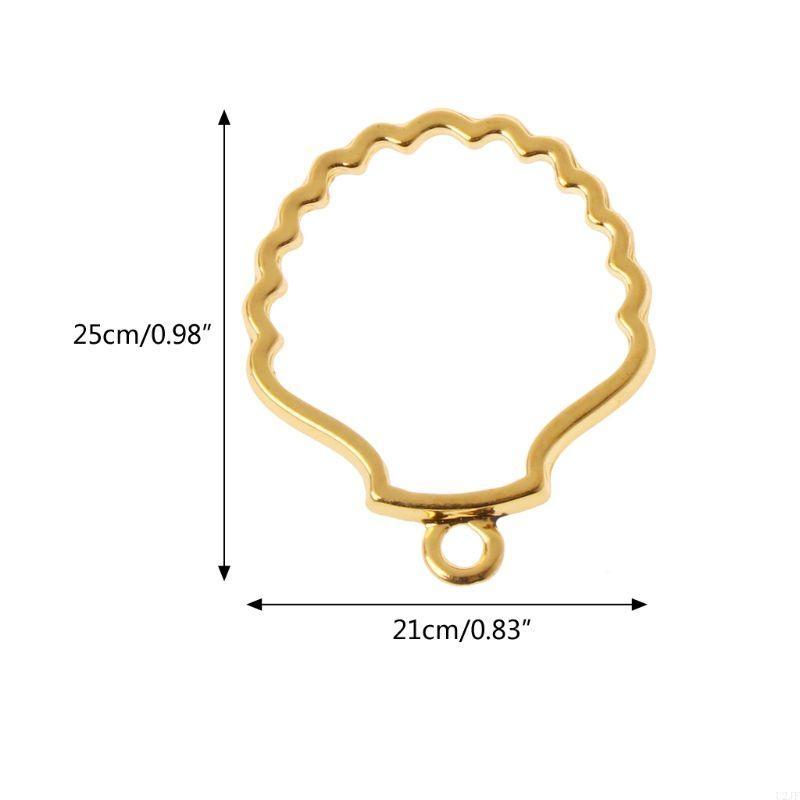   5Pcs Blank Frame Pendant for - Bezels Set Pendant recensione e prezzo