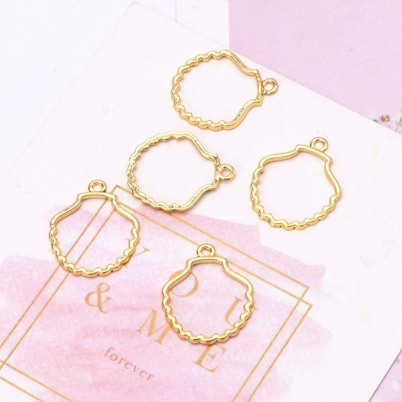   5Pcs Blank Frame Pendant for - Bezels Set Pendant recensione e prezzo