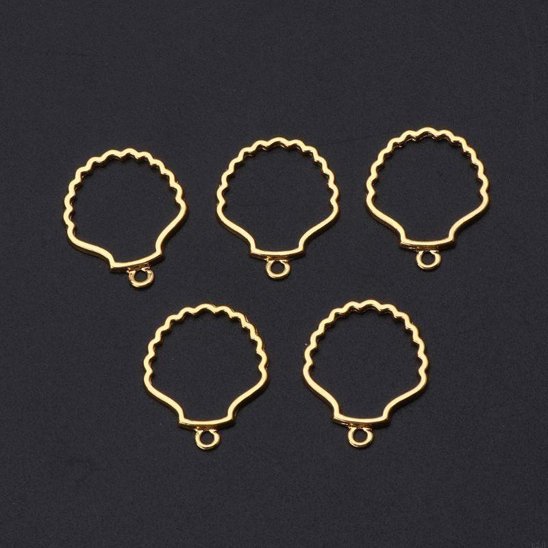   5Pcs Blank Frame Pendant for - Bezels Set Pendant recensione e prezzo