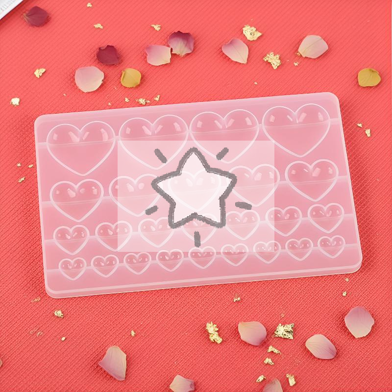 Silicone Mold Heart Shape Pend - Resin Craft Workshop recensione e prezzo