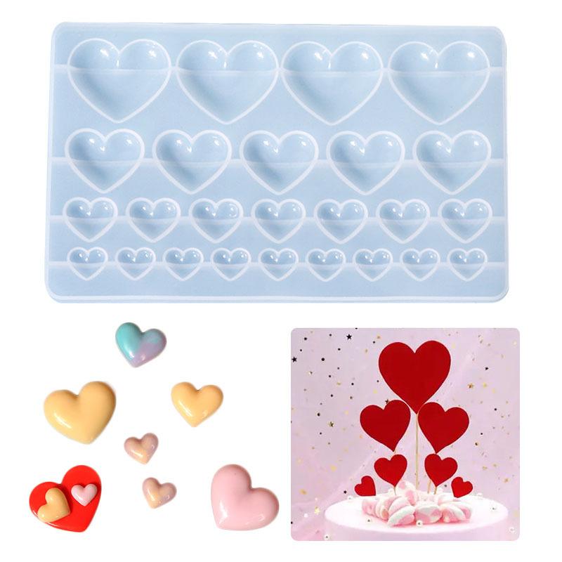 Silicone Mold Heart Shape Pend - Resin Craft Workshop recensione e prezzo