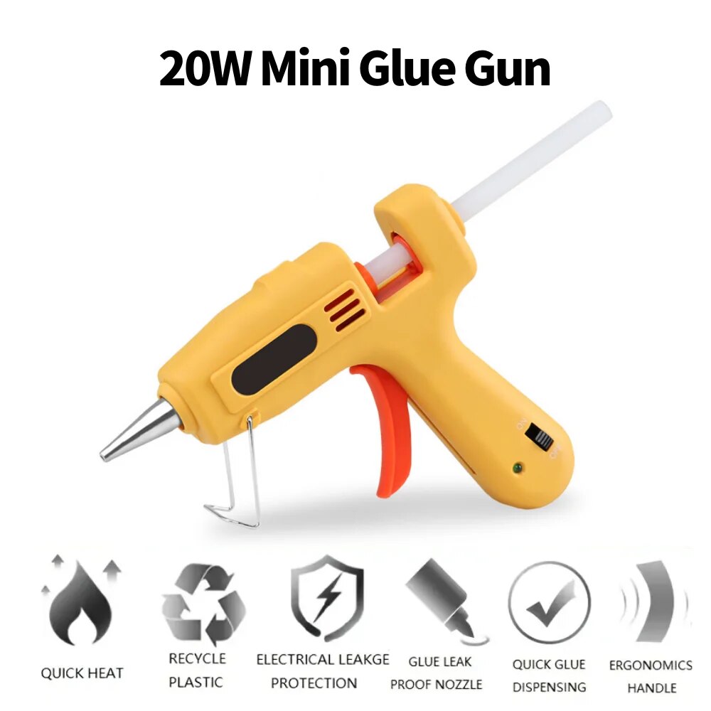 Hot Glue Gun Kit 20W Mini DIY  - Heat Gun Small recensione e prezzo