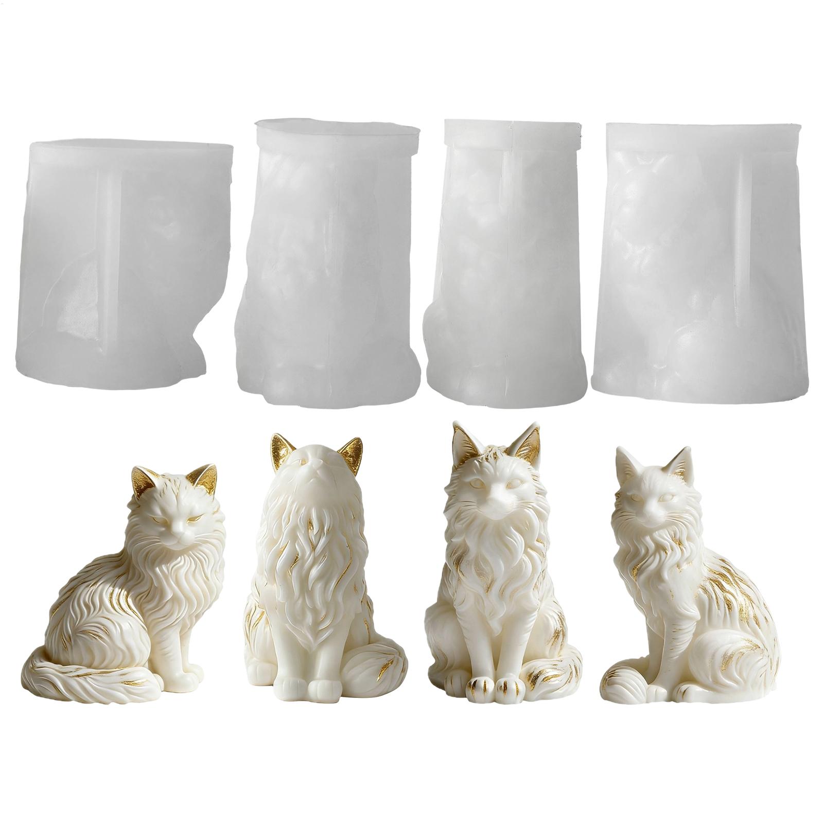 Cat Resin Mold | Sitting Cat S - Resin Craft Workshop recensione e prezzo