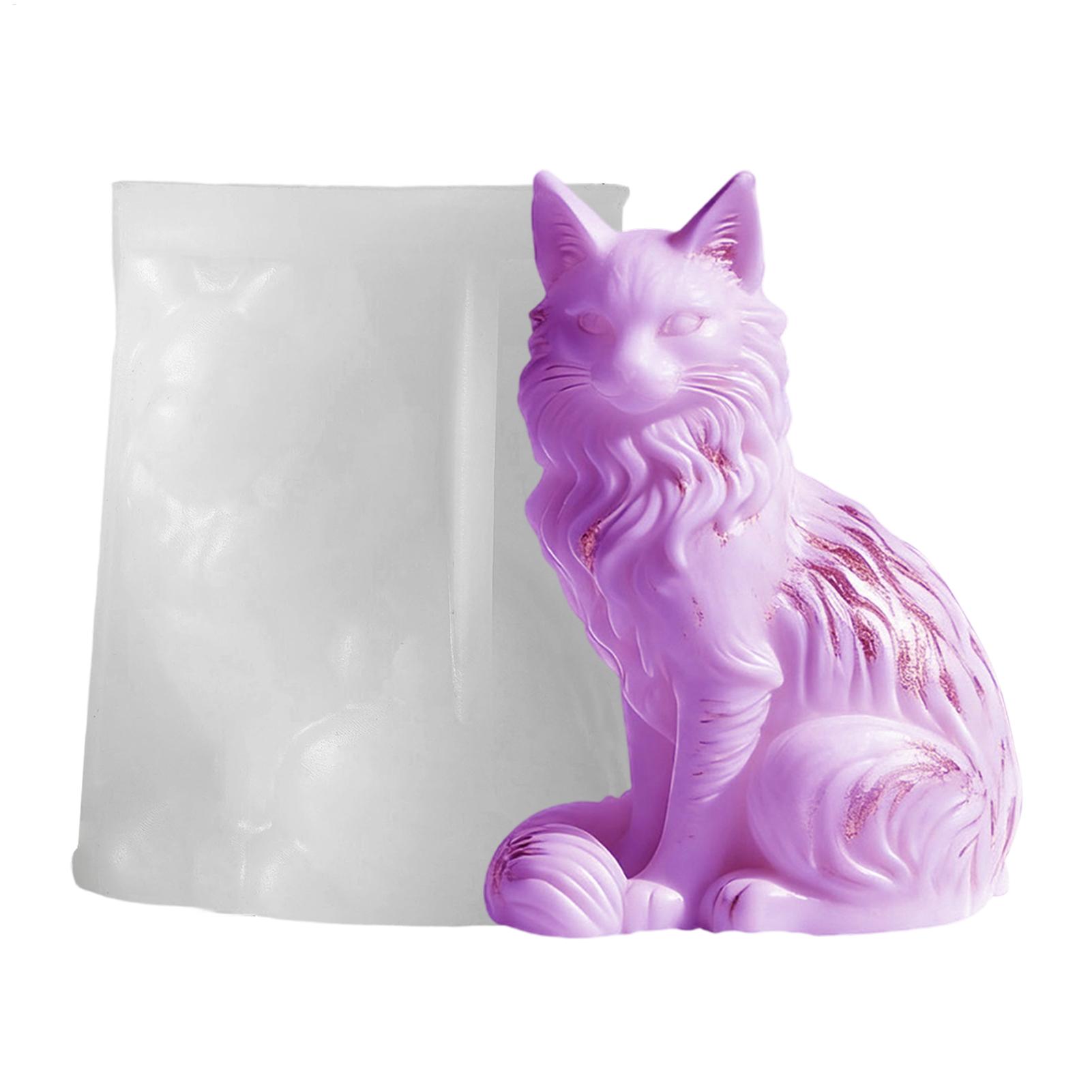 Cat Resin Mold | Sitting Cat S - Resin Craft Workshop recensione e prezzo
