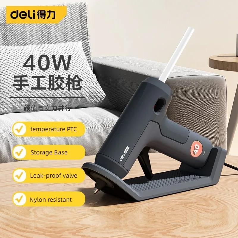 Deli 40W Hot Melt Glue Gun Wit - Heat Gun Small recensione e prezzo