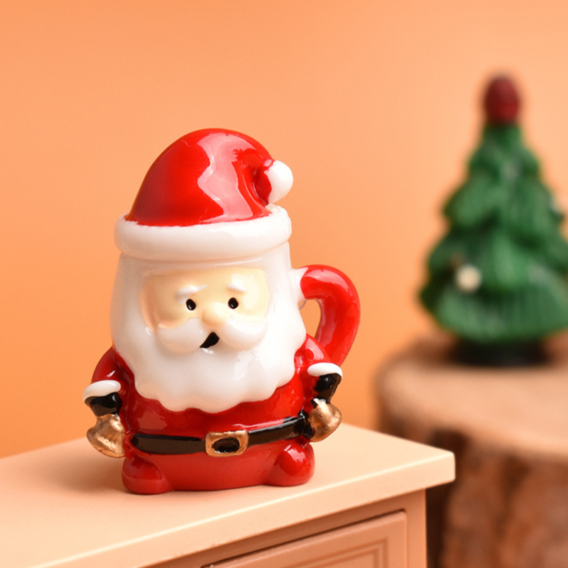 Mini Santa Teacup Ornament - R - Resin Crafts recensione e prezzo
