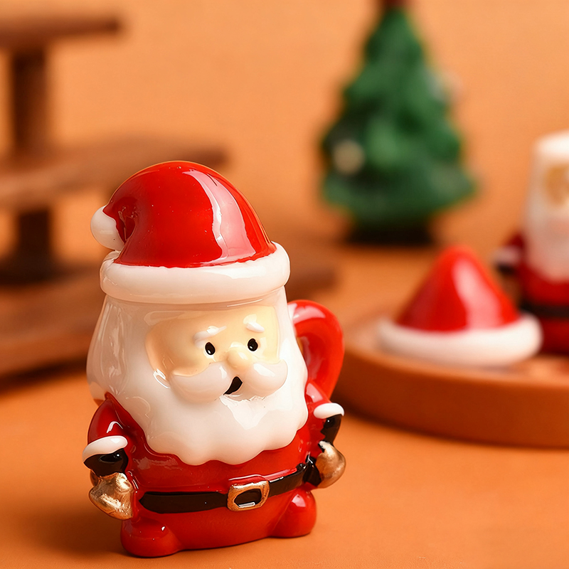 Mini Santa Teacup Ornament - R - Resin Crafts recensione e prezzo