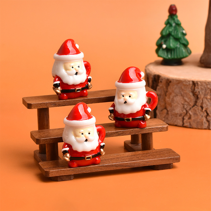 Mini Santa Teacup Ornament - R - Resin Crafts recensione e prezzo