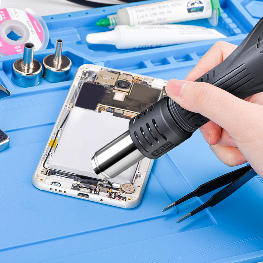 JCD HOT AIR GUN Soldering stat - Heat Gun Small recensione e prezzo