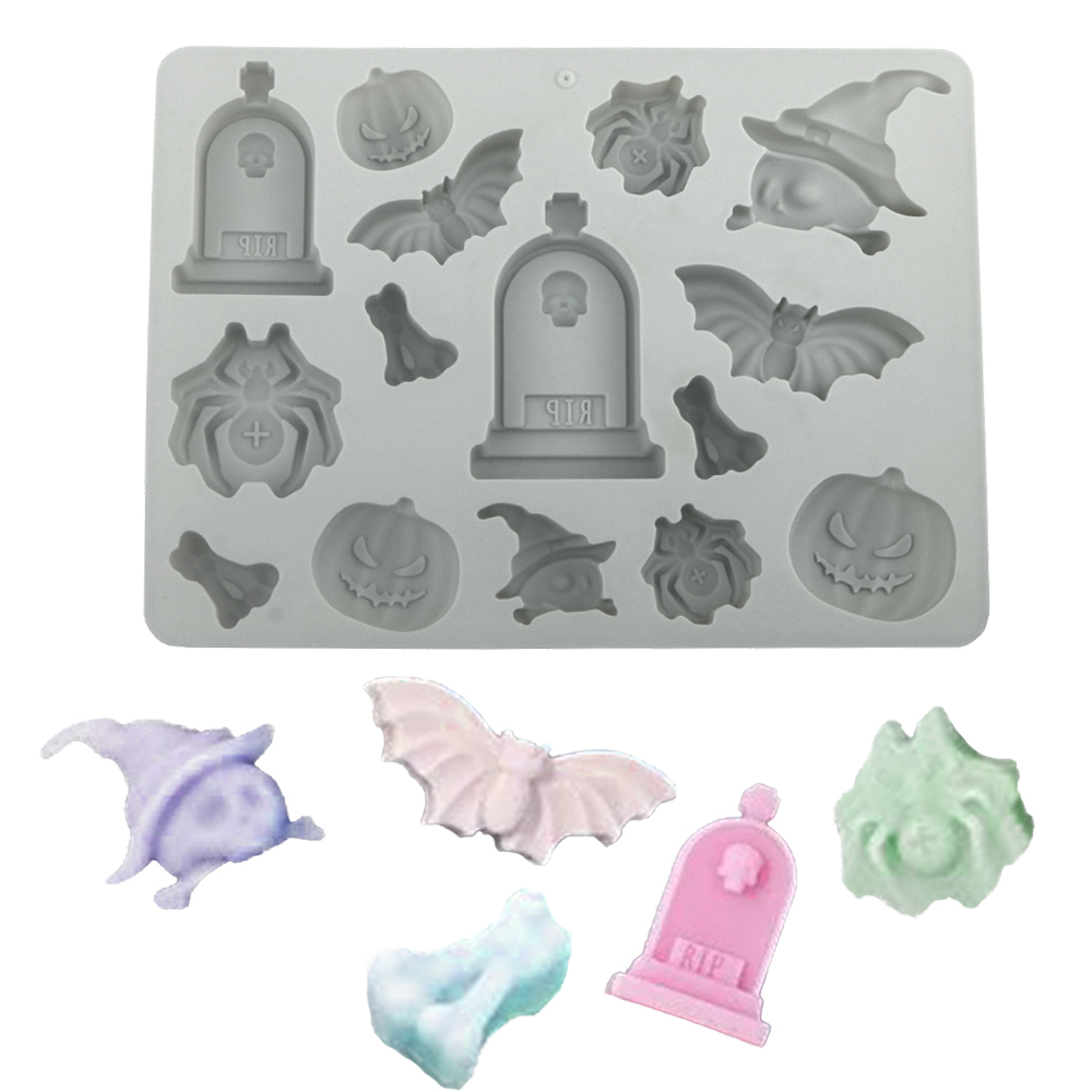 Halloween Element Tombstone Sp - Silicone Mold Tray recensione e prezzo