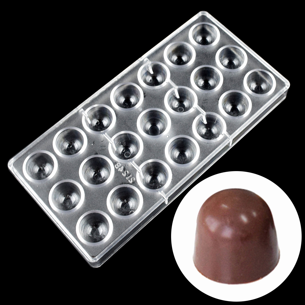 21 Cavity Dome Chocolate Mold  - Dome Mold Clear recensione e prezzo